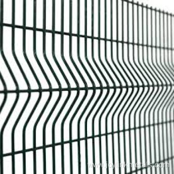 High Security 358 Anti-Climb Mesh Fence